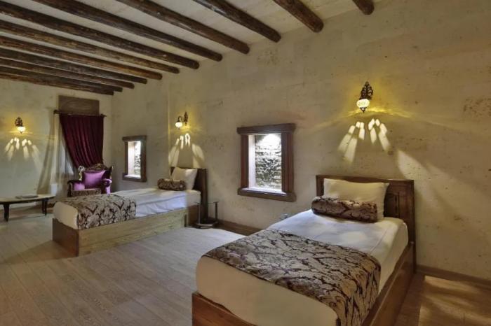 Kapadokya Hill Hotel & Spa Nevşehir Bilik gambar