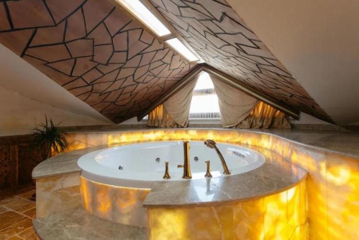 Kapadokya Hill Hotel & Spa Nevşehir Bilik gambar